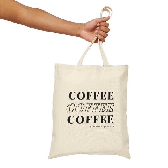 Coffee Tote Bag - Picture 3 of 3